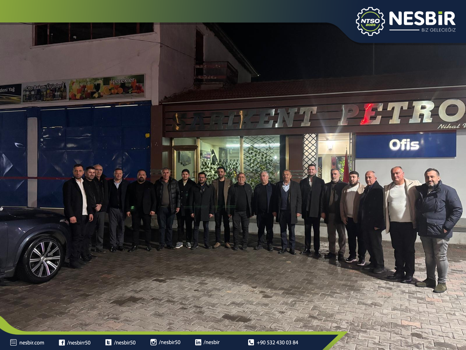 NESBİR Heyeti Kozaklı’da Saha Ziyaretleri Gerçekleştirdi