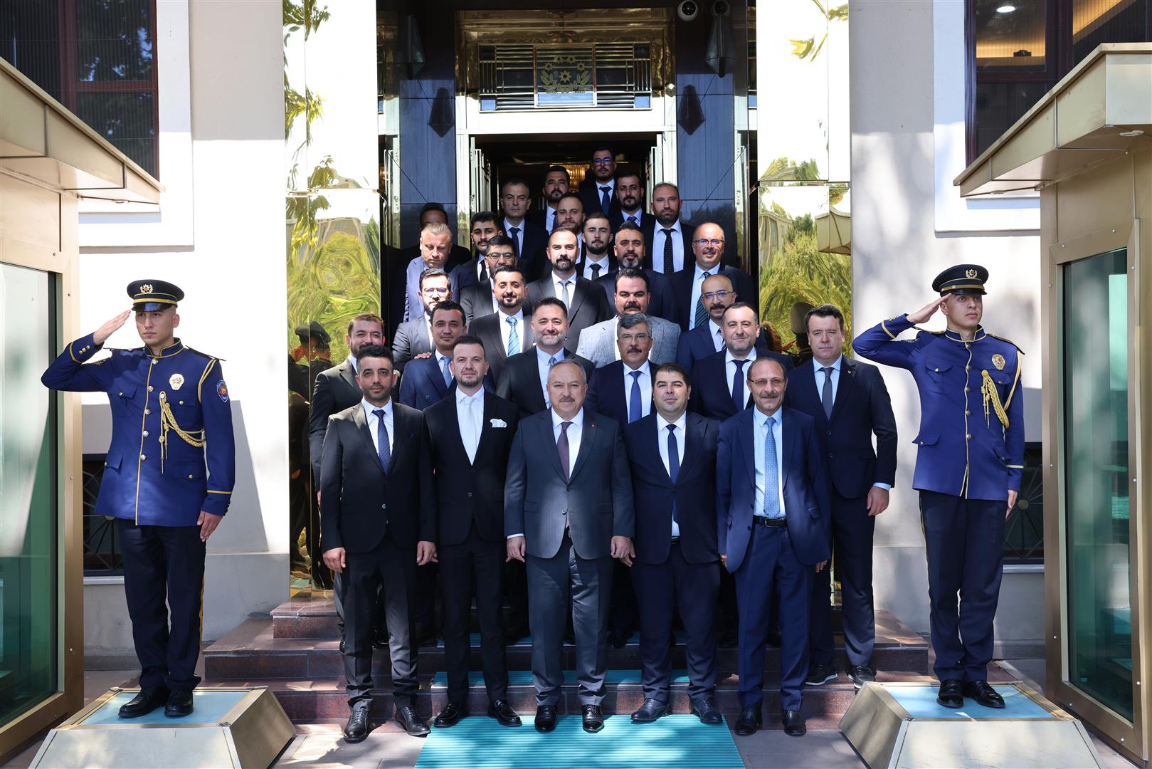 NTSO Başkan Adayı ERTAŞ ve NESBİR Heyetinden Ankara Ziyaretleri