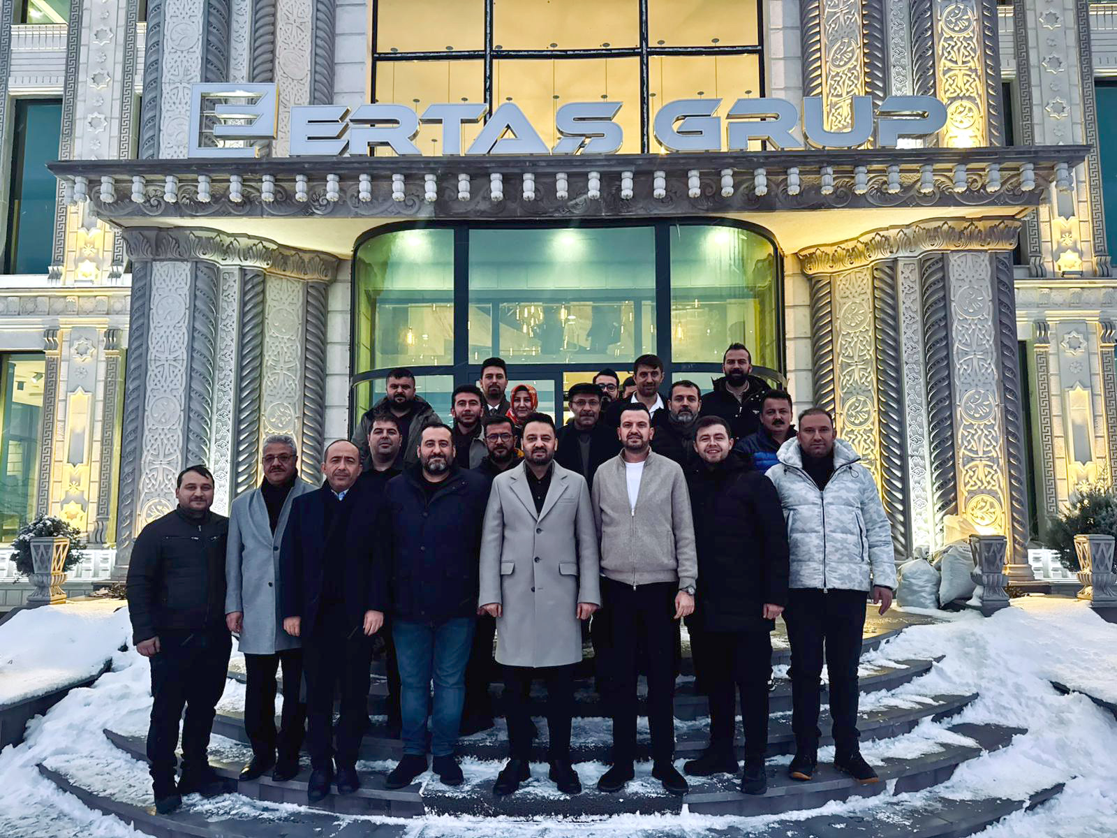 AYGÜN ve AK Parti Heyetinden NESBİR’e Ziyaret