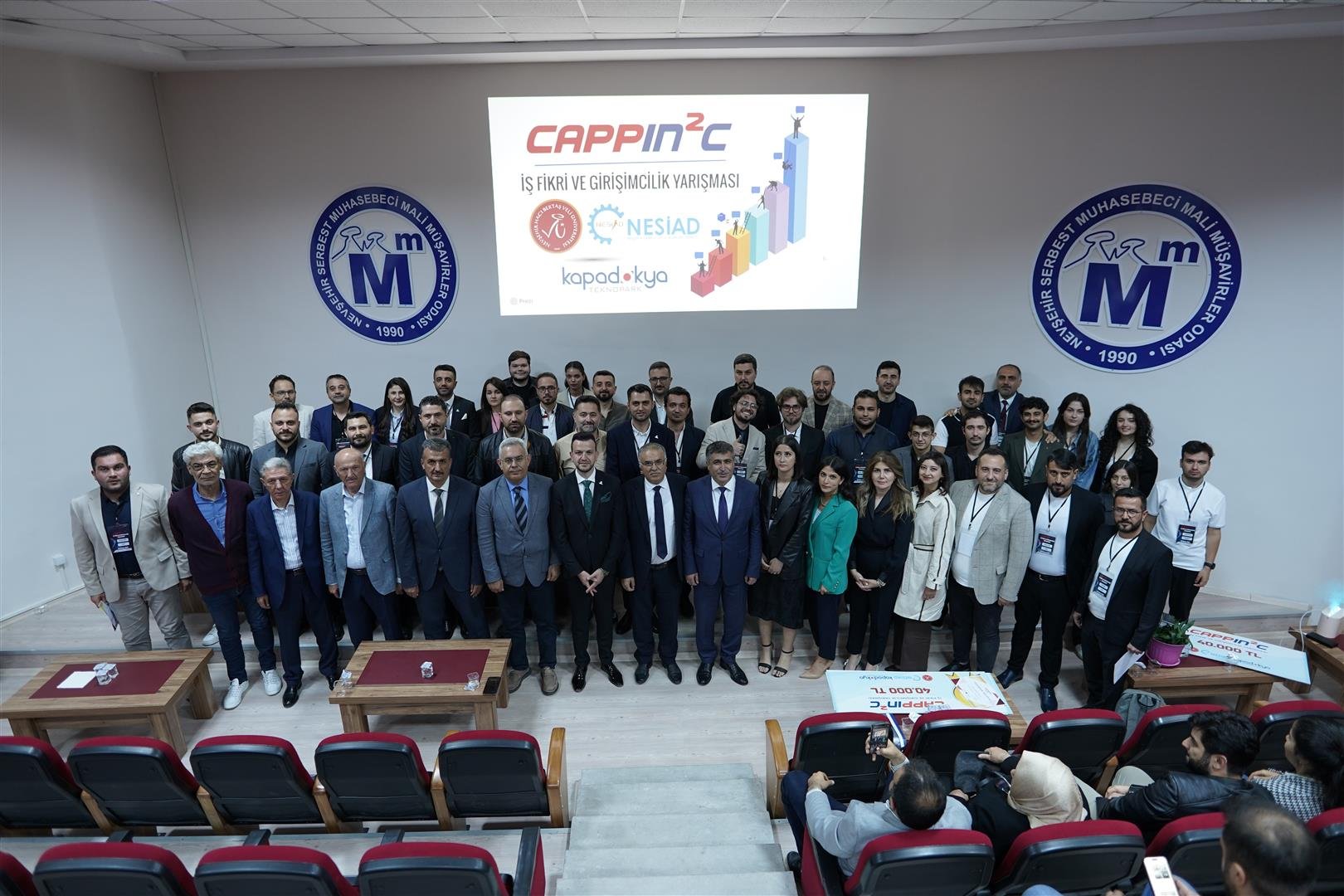 CAPPIN2C Girişimcilik Yarışması'nda Ödüller Sahiplerini Buldu